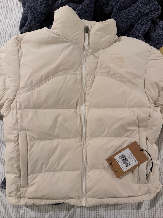 The North Face Jackets & Blazers - The North Face x Skims Women's Cream Puffer Jacket - Insulated Winter Coat